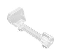 Pssopp Tubo Acrílico Transparente para Alimentación de Camarones, Alta Transparencia, Función de Ventosa, Puerta de Control Ajustable para Pecera de Acuario (F-21)