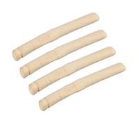 Pssopp Tubo de Tripa de Salchicha de Cerdo Seca con Tripa de Colágeno Comestible de 24 Mm para Salchichas Caseras, con Piel de Vaca y Celulosa Microcristalina, de Salchicha