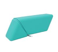Pssopp Útiles Escolares Espacio Divisor Compacto Fácil Identificación Bolsa De Maquillaje Bolsa para Bolígrafos para Artículos Personales Papelería De Regalo Estuche Escolar De Silicona, Cartuchera