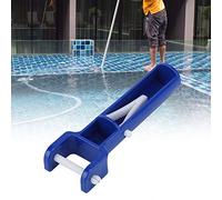 Pssopp Vacuación de la Piscina, Piezas de Repuesto de 2 Piezas con de Clamp/Holder para Vacío de Chorro de Spa de Piscina, Hecha de Material ABS