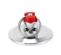 Pssopp Válvula de Alivio de Presión i Clamp, 1,5 Pulgadas, 0 a 30 PSI, Válvula de Alivio de Presión Ajustable, Control de Carbonatación, Accesorios de Elaboración para Cerveza Casera,