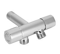 Pssopp Válvula de Ángulo Accesorio de Baño para Cuarto de Baño