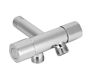 Pssopp Válvula de Ángulo Accesorio de Baño para Cuarto de Baño