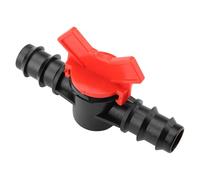 Pssopp Válvula de Control de Flujo de Agua para Acuario Conector de Tubo de Manguera de Plástico 3 Opciones de Tamaño Regulador de Flujo Ajustable para Cambios de Agua en Peceras Configuración de