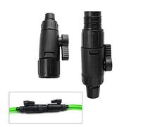 Pssopp Válvula de Manguera para Acuario, conexión de Manguera, 2 Unidades, 12 mm a 16 mm, para Acuario, caudal de Agua, válvula reguladora, Adaptador de conexión de tubería