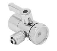 Pssopp Válvula Desviadora Válvula Desviadora de Grifo de 3/8 Pulgadas Adaptador de Cabezal de Ducha Hembra M22 para Grifo de Fregadero de Cocina o Baño