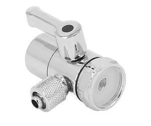 Pssopp Válvula Desviadora Válvula Desviadora de Grifo de 3/8 Pulgadas Adaptador de Cabezal de Ducha Hembra M22 para Grifo de Fregadero de Cocina o Baño