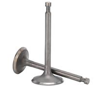 Pssopp Válvulas de Escape de Admisión para Generador de Gasolina 188F GX390, Material de Hierro, Reemplazo para Agricultura y Pesca, Fácil Instalación y Desmontaje