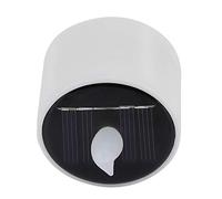 Pssopp Vela Solar sin Llama Luz de té LED con Diseño sin Llama Interruptor Inferior sin Humo para Decoración del Hogar de Fiesta de Boda en Interiores y Exteriores