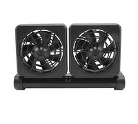 Pssopp Ventilador de Acuario, 2 Velocidades Ajustables de 2 Cabezales, para
