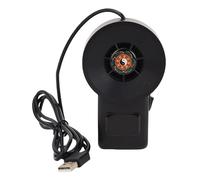 Pssopp Ventilador de Enfriadores del Acuario, Relato Rápido y Colgante USB Aquarium Enfriamiento Viento Frío para Oficinas Caseras Tistanas Pescado