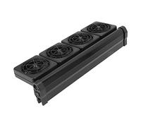 Pssopp Ventilador de Enfriamiento para Pecera con Control Ajustable de 2 Niveles, Reduce la Temperatura del Agua de 2 a 4 °C, Diseño Colgante para Enfriadores de Acuarios de Agua Dulce
