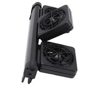 Pssopp Ventilador de Pecera de ángulo Ajustable con Funcionamiento Silencioso de 2 Velocidades para Acuarios de 65 Cm
