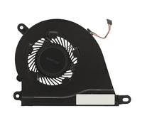 Pssopp Ventilador de Refrigeración de CPU, Ventilador de Refrigeración Interno de Repuesto para Portátil 15-DY 15-EF 14-DQ con Conector de 4 Pines