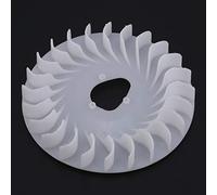 Pssopp Ventilador de Refrigeración de Rueda, Ventilador de Repuesto para Motor GX160 GX200 GX140 168F, Aspa de de Plástico 16,8 Cm