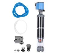 Pssopp ZY3000F5 Filtro de Acuario 5 en 1, Bomba Multifunción de 3 Etapas, Ultra Silencioso para Acuarios Grandes y Terrarios de Tortugas