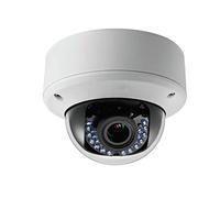 PST SPT Security Systems 11-2CE56C5T-AVPIR3 HD 720p Turbo HD Cámara Domo IR a Prueba de vandalismo para Exteriores de 2,8 mm a 12 mm, Doble Voltaje (Blanco)