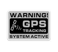 PST Stacker De - Lecturos De Calar De Advertencia De Car 10 Pcs | Pegatina De Pista De Alerta Impermeable, Escultura Fácil De Aplicar, Señales De Calcomanía Antirrobo | Pequeña Calcomanía del Siste