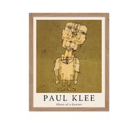 Pster Maestro Vintage Paul Klee Pster - Retro Ghost of a Genius Print - Arte surrealismo - Regalo mnimo para l sus hombres Mujeres - Decoraci