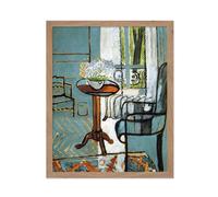 Pster Master Vintage Henri Matisse Pster - Impresin de fauvismo retro - Regalos para el artista House -Enswarming - The Window Flower Pot Abst