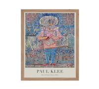 Pster Master Vintage Paul Klee Pster - Retro Boy In Fancy Dress Painting Sex - Arte de acuarela - Regalo para l sus padres - Decoracin abstra