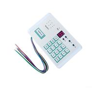 PSTN - Teléfono de marcación automática para sistemas de alarma, marcador programable activado por voz con grabación de 20 segundos, protección contra fallos de energía, herramienta de notificación de