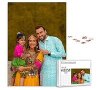 PSUNEY Puzzle Personalizado con Foto Favorita de 35/70/120/200/300/500/1000/1500/2000/3000 Piezas Rompecabezas para Montar Regalo Original Diferentes Tamaños Disponible