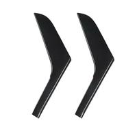 PSUWSXA 1 Par Molduras Manijas Interiores Puertas Coche Fibra Carbono Para VW Para Golf Mk6 Modelos 5 Puertas Años 2010-2013