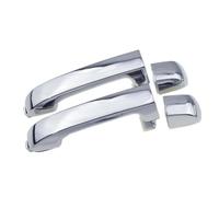 PSUWSXA 2 Manijas Cromadas Puerta Exterior Delantera Trasera Izquierda Derecha Per Hyundai Per Veracruz 3.8L 2007 2008 2009-2012(2 Pcs Rear LH RH)