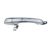 PSUWSXA Manija Exterior Cromada Puerta Delantera Trasera Izquierda Derecha 1 Unidad Para Chrysler 300C Para Dodge Para Magnum Para Charger(Rear Left)
