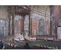 PSVDCTOO Famosa Cuadro en Lienzo Impresión Imagen el Concilio Vaticano I de Vincenzo Marchi para Oficina Decorativos 60x90cm