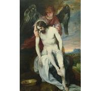 PSVDCTOO Reproducción de lienzo Pinturas Clásico Pintura Sobre Lienzo Cristo morto sostenuto da Cano para Regalo 60x90cm