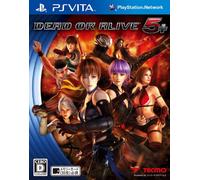 Psvita Dead or Alive 5 Plus (Japan Import)