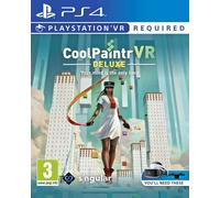PSVR CoolPaint VR Deluxe Requiere PlayStation VR PS4 COOLPAINTR Nuevo Sellado