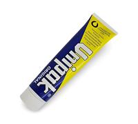 PSW TRADE SUPPLIERS LTD Unipak - Compuesto para juntas de tuberías, pasta gris para conexiones roscadas, compatible con sistemas de agua y gas, tubo de 250 g
