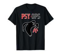 Psy-ops Grupo Militar Secreto Fuerzas Armadas de EEUU Clandestino Camiseta