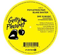 Psycatron Ft Blake Baxter - She Is Music [Vinilo]