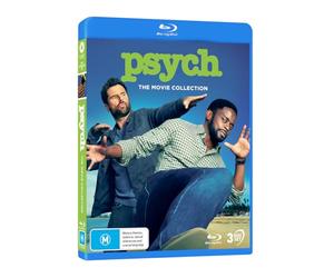 Psych - 3 Movie Collection Blu-Ray (Psych The Movie/Psych 2: Lassie Come Home/Psych 3: This Is Gus)