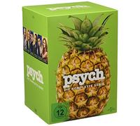 Psych - Die komplette Serie/Staffel 1-8 [Alemania] [DVD]