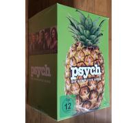 Psych La Serie Completa Temporadas 1 2 3 4 5 6 7 8 Caja De DVD NUEVO SELLADO