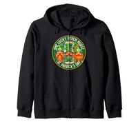 Psych Nurse Squad St Patrick’s Day Gnomes Matching Sudadera con Capucha