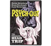 Psych-Out (DVD) Dean Stockwell Jack Nicholson Bruce Dern (Importación USA)