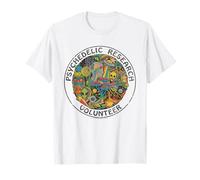 Psych Research Volunteer Sarcastic Retro Funny Adult Humor Camiseta