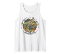 Psych Research Volunteer Sarcastic Retro Funny Adult Humor Camiseta sin Mangas