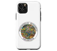 Psych Research Volunteer Sarcastic Retro Funny Adult Humor Carcasa para iPhone 11 Pro