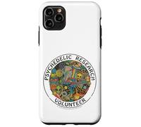 Psych Research Volunteer Sarcastic Retro Funny Adult Humor Carcasa para iPhone 11 Pro Max