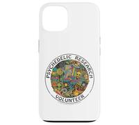 Psych Research Volunteer Sarcastic Retro Funny Adult Humor Carcasa para iPhone 13