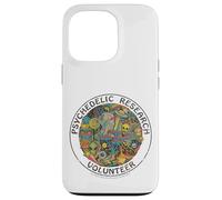 Psych Research Volunteer Sarcastic Retro Funny Adult Humor Carcasa para iPhone 13 Pro
