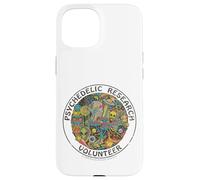 Psych Research Volunteer Sarcastic Retro Funny Adult Humor Carcasa para iPhone 15