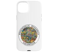 Psych Research Volunteer Sarcastic Retro Funny Adult Humor Carcasa para iPhone 15 Plus